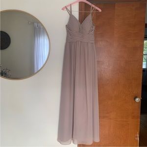 Azazie Blake Taupe A0